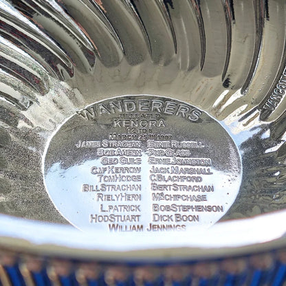 [Metal Version 90cm Height] NHL Stanley Cup Trophy Full Size With All Champions Engraved