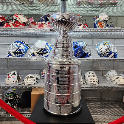 [Metal Version 90cm Height] NHL Stanley Cup Trophy Full Size With All Champions Engraved